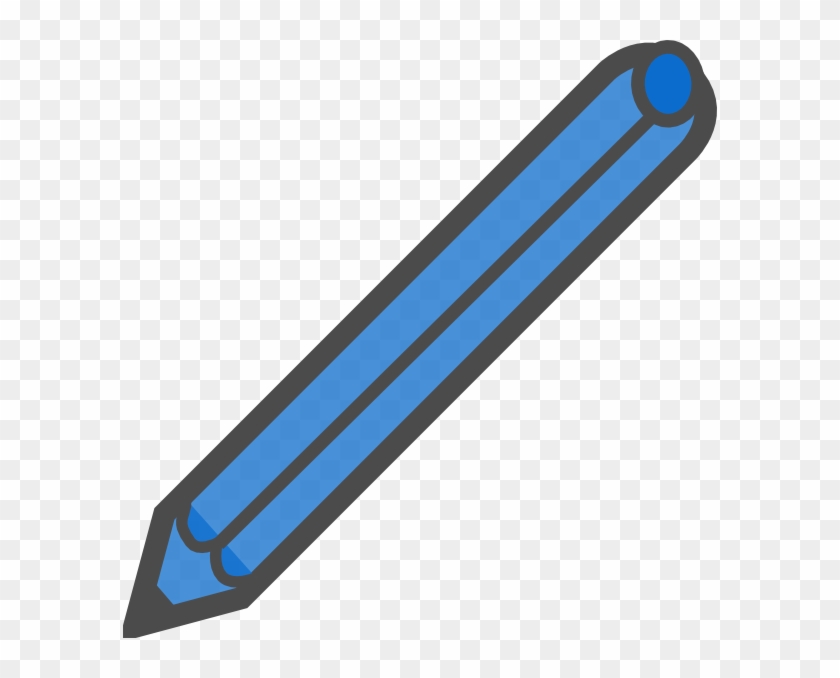 Blue Pen Clip Art At Clker - Blue Pen Clipart #256225