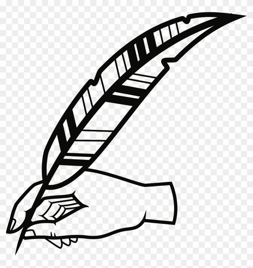 Big Image - Quill Clipart #256236