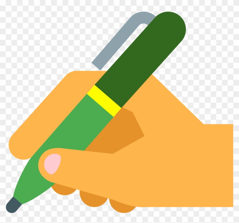 Pen Clipart Icon - Hand With Pen Icon #256239
