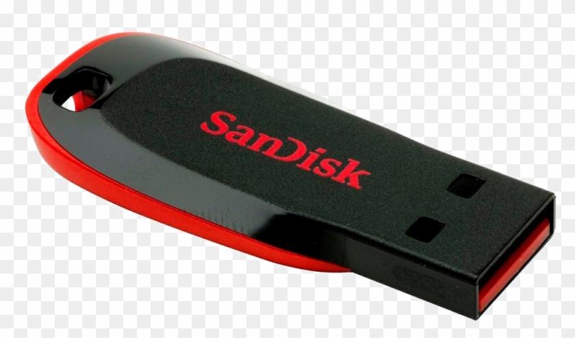 Usb Pen Drive Png Clipart - Sandisk Cruzer Blade 16gb Pen Drive #256249