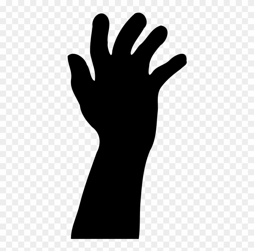 Hand - Silhouette #256257