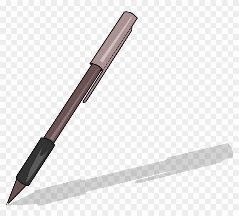 Free Ink Pen Free Grip Pen Free Grip Pen - Pen Clip Art #256281
