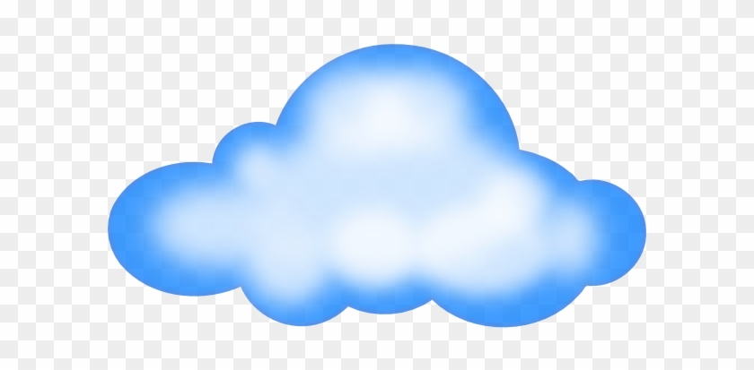 Cloud Blue Clip Art At Clker Com Vector Clip Art Online - Clouds Clipart Png #256305