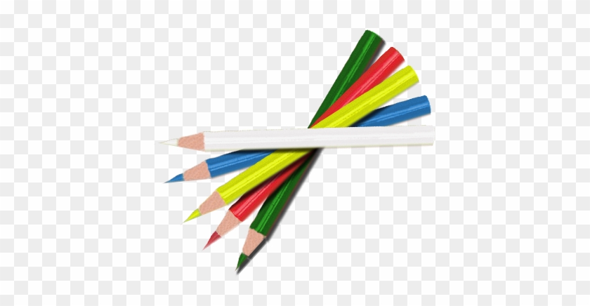 Color Pencil Png Clipart - Colour Pencil Png #256328