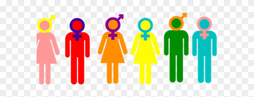 Gender Confused Clip Art - Gender Identity #256329