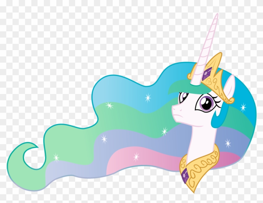 Sketchmcreations 86 10 Vector - Mlp Celestia Vector #256350