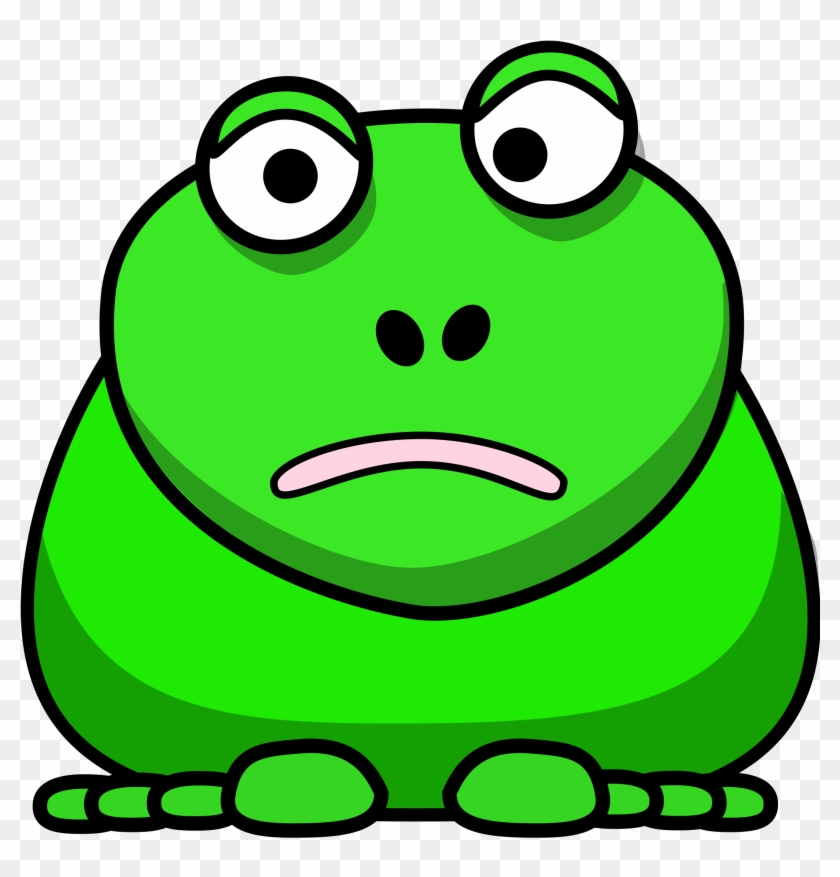 Big Image - Cartoon Frog Green #256382