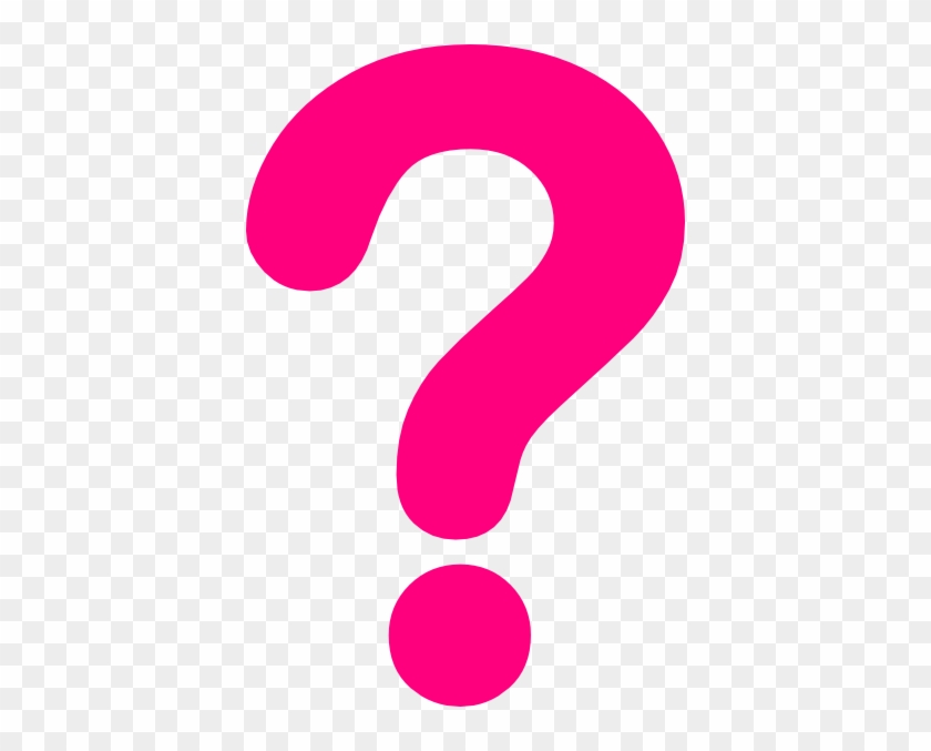 Free - Question - Mark - Clip - Art - Pink Question Mark Clip Art #256388