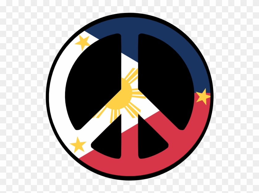 Peace Clipart Philippine - Flag Of The Philippines #256396