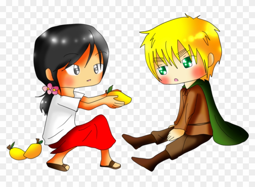 Hetalia England X Philippines By Kikuruhano Hetalia - Hetalia England X Philippines #256403