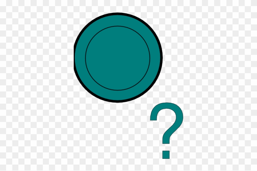 Teal Clipart Question Mark - Nmc Imo101r 6" X 6" 6 Hour Glow Rigid Plastic Symbol #256413