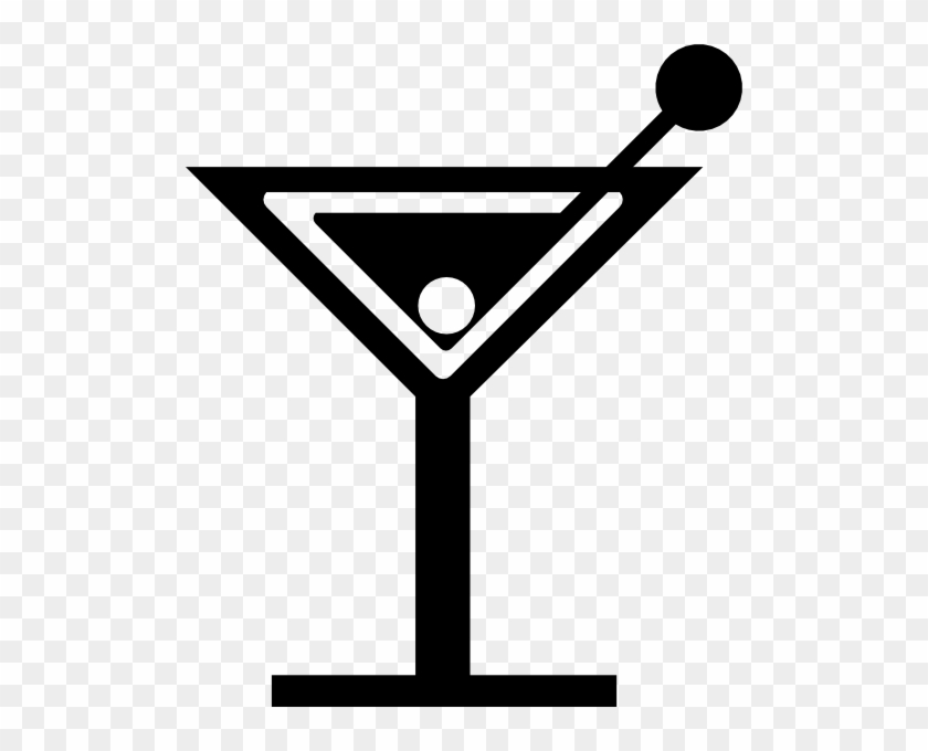 Coctail Icon Clip Art - Drink Black Icon #256446