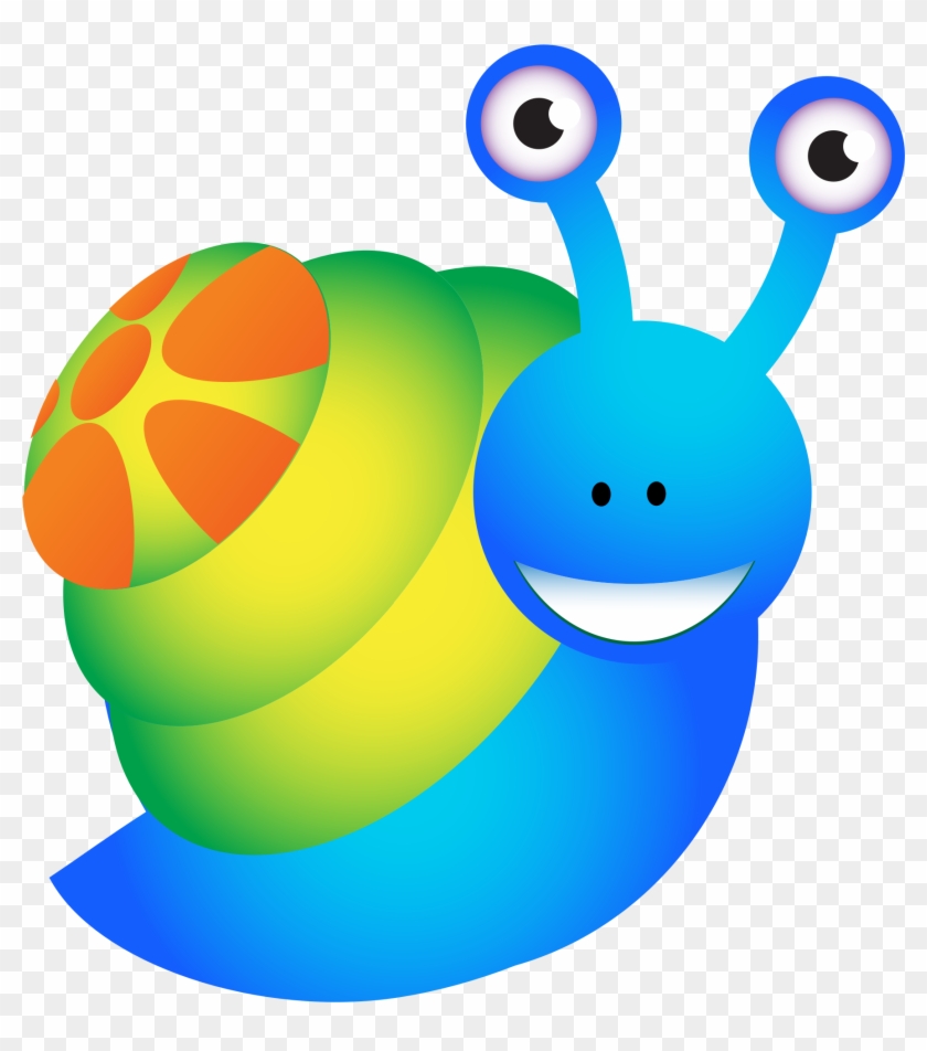Free Snail Clipart #256451