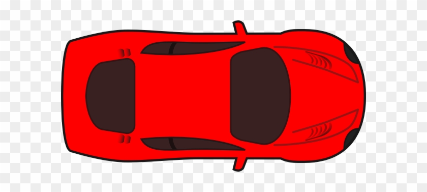 Car Clipart Top View #256467