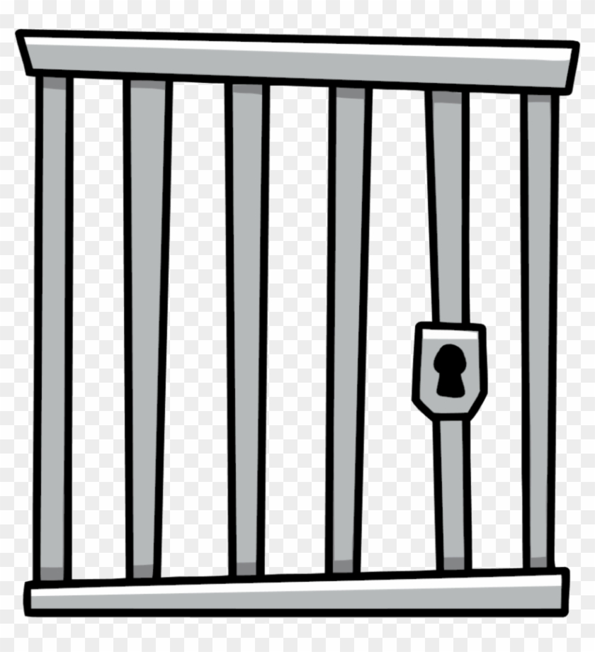 Steel Cage - Vector Graphics #256472