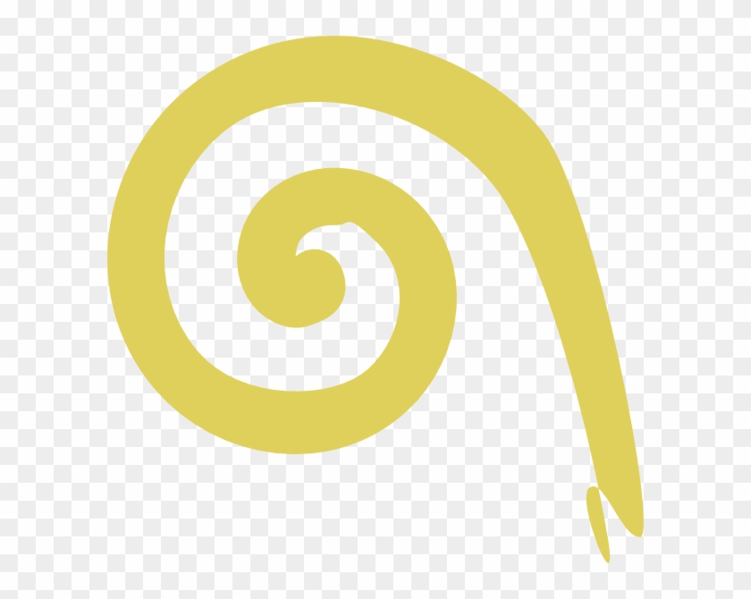 Espiral Gold Clip Art At Clker - Gold Spiral Clipart #256473