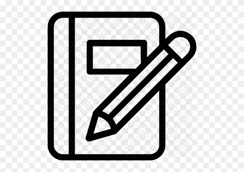 Notes Icon - Stationery Icon Png #256474