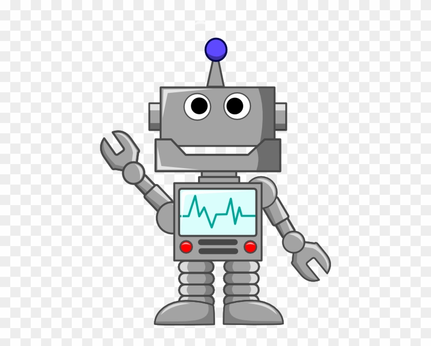 Robot Clipart #256499