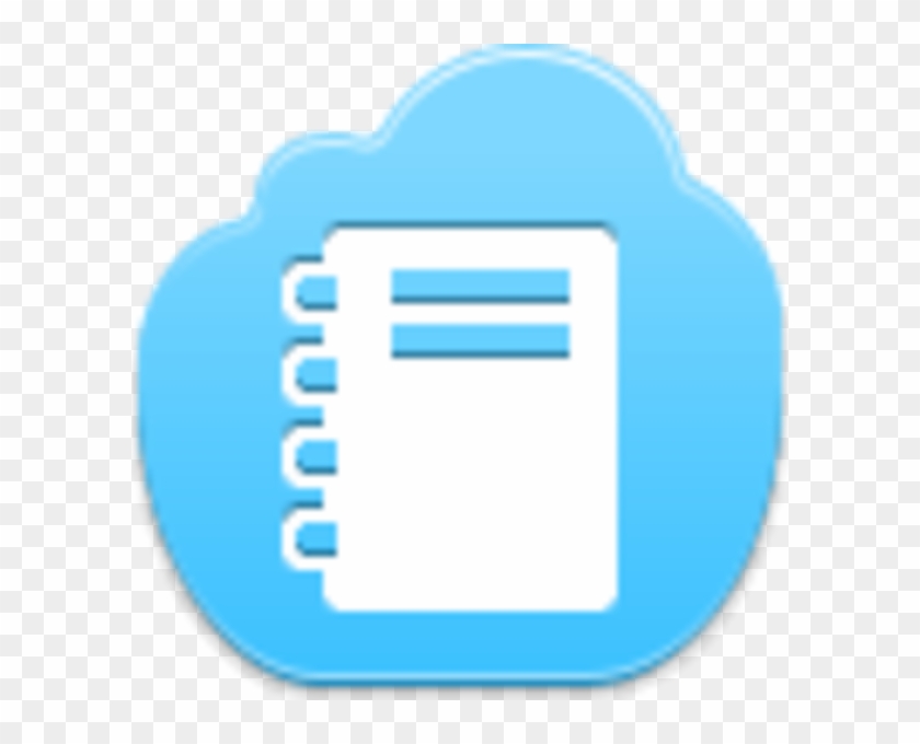 Notepad Icon Image - Facebook #256507