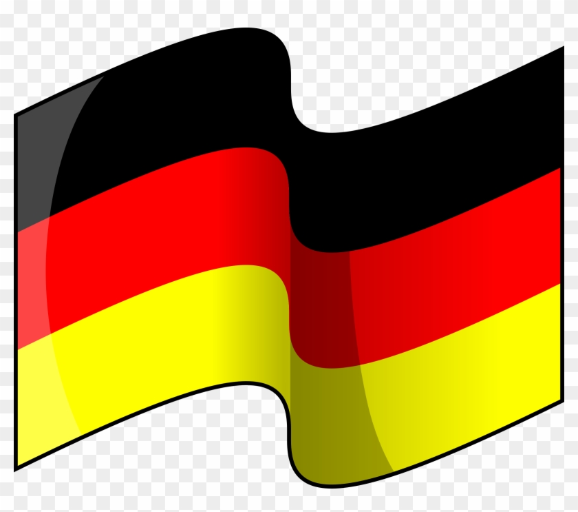 Of Germany - Clip Art German Flag #256509