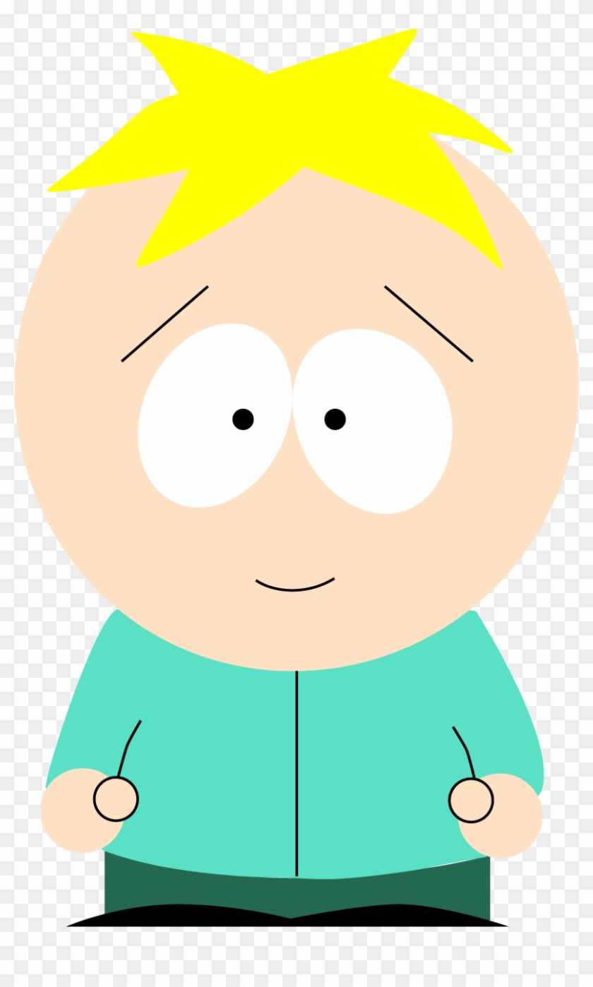 South Park Clip Art Image Medium Size - Butters Yes I Know What You Are Saying #256520