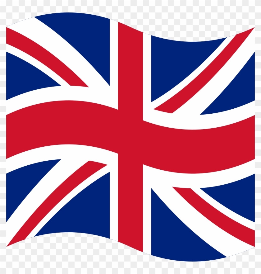 Waving Clip Art Download - Waving British Flag Vector #256530