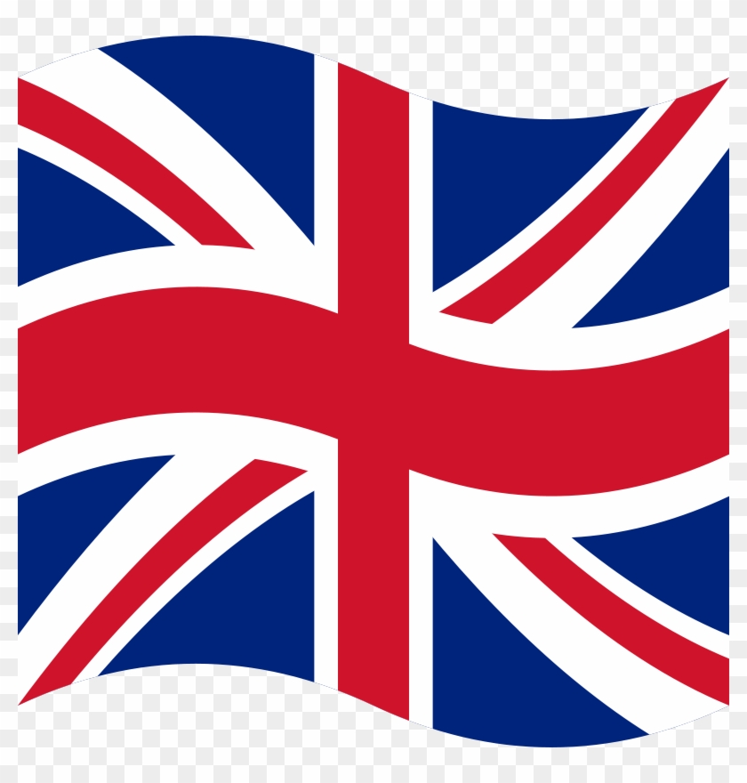 Waving Clip Art Download - Waving British Flag Vector #256530