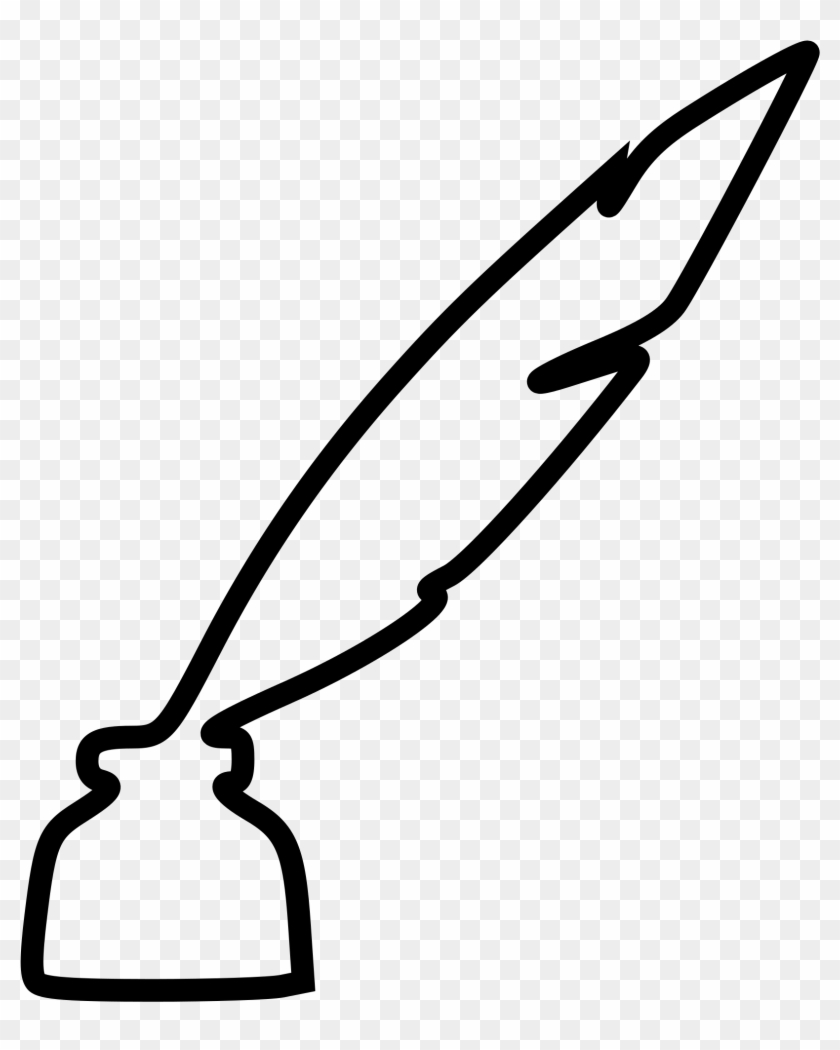 Quill Clipart Transparent - Scalable Vector Graphics #256550