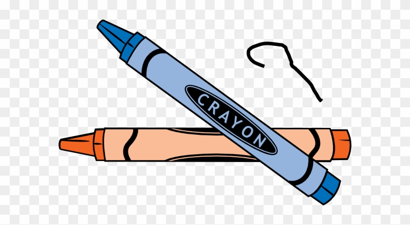 Crayon Clipart Transparent #256551