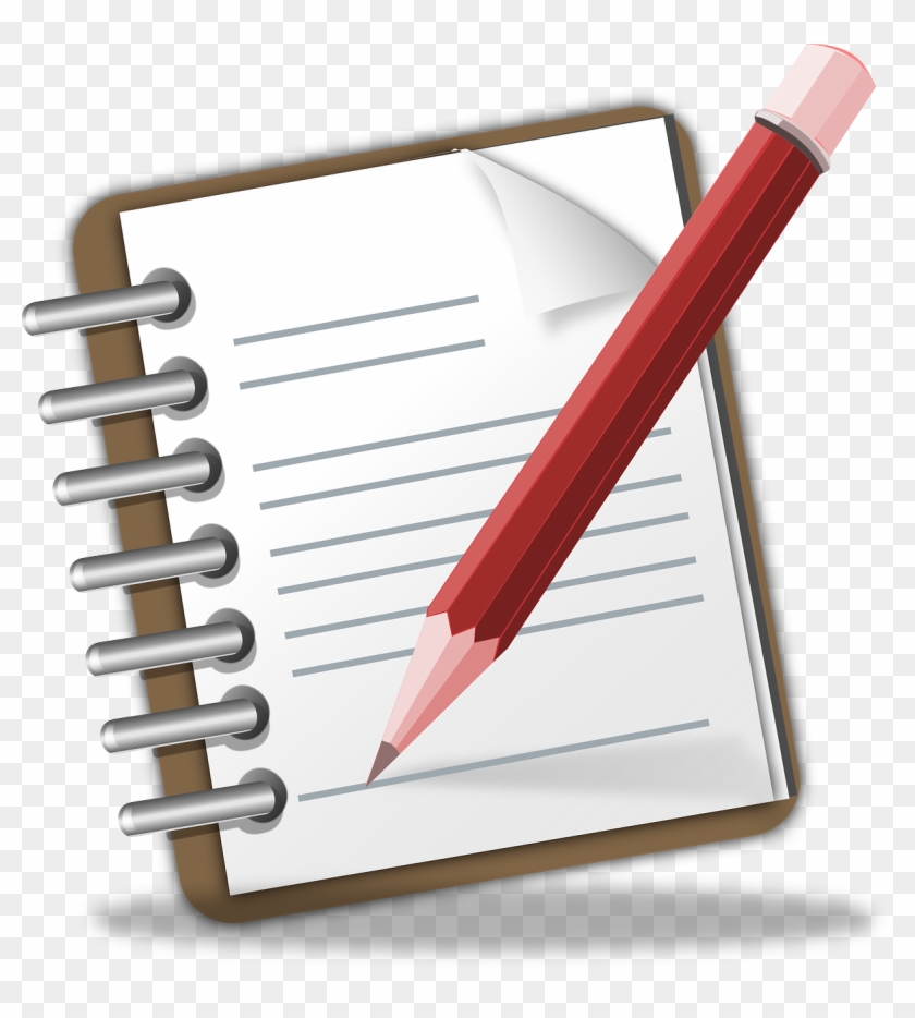 Note-taking Paper Notebook Writing Clip Art - Note Taking ...