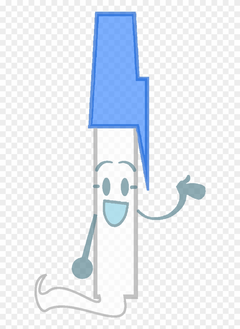 Pen As A Ghost Vector By Thedrksiren - Bfdi Pen Cute #256619