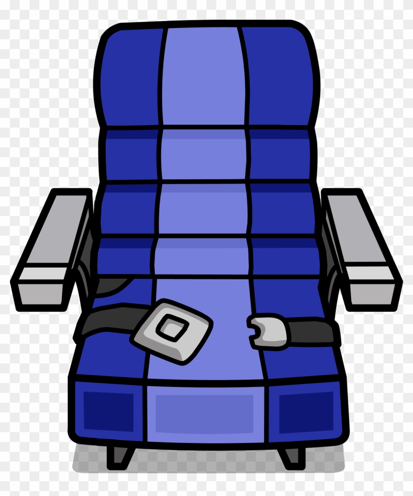 Cp Air Seat Sprite 005 - Plane Seat Clipart #256673