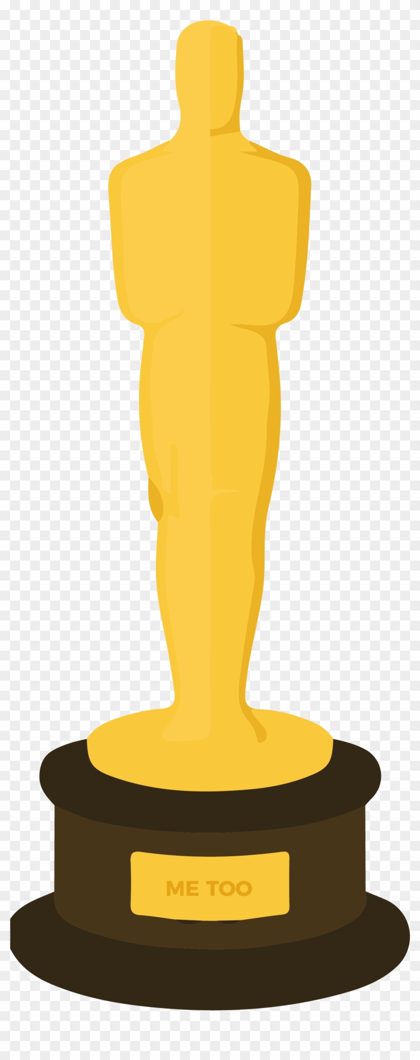 Oscar Me Too - Academy Award Clip Art #256680