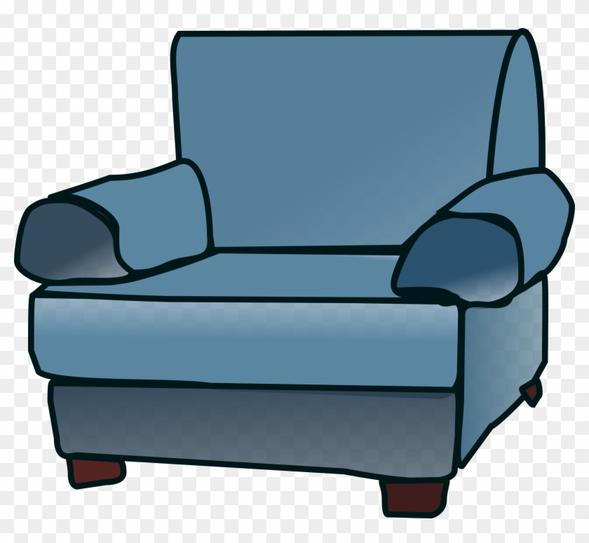 Big Image - Chair Clip Art #256691