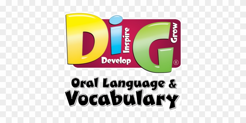 Dig Oral Language & Vocabulary Kit - Graphic Design #256708
