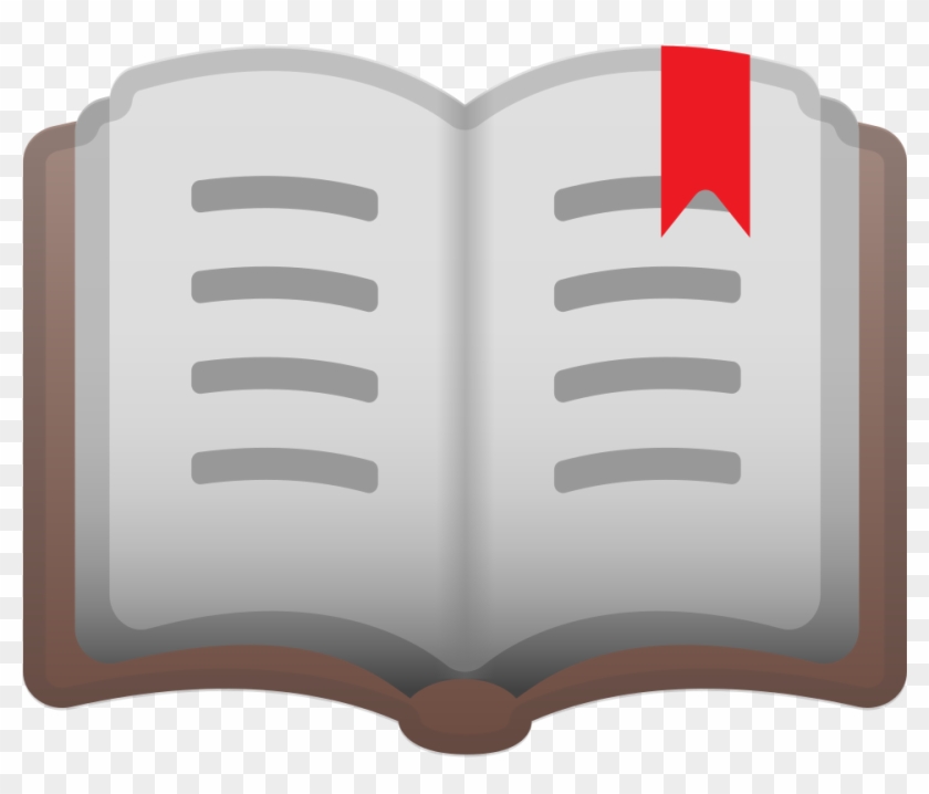 Open Book Icon - Buch Emoji #256728