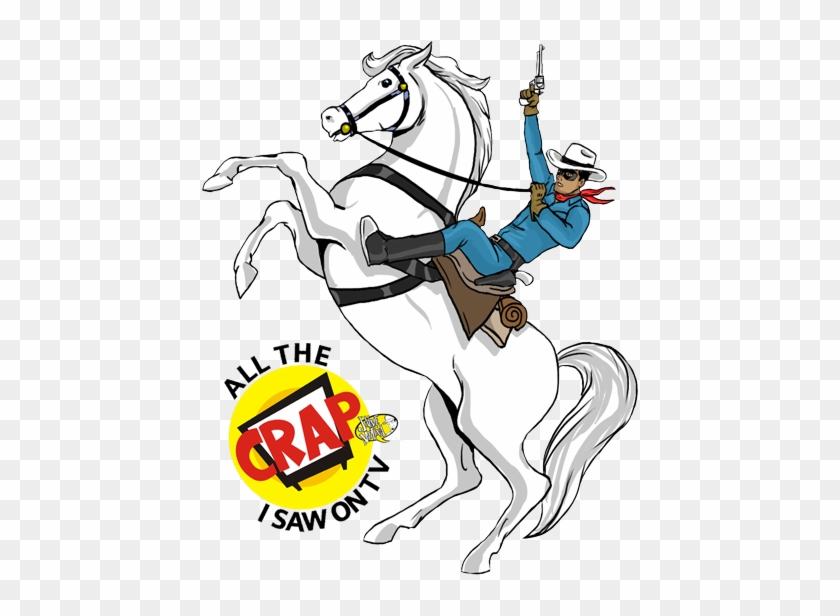 Lone Ranger Clipart - Cartoon #256758