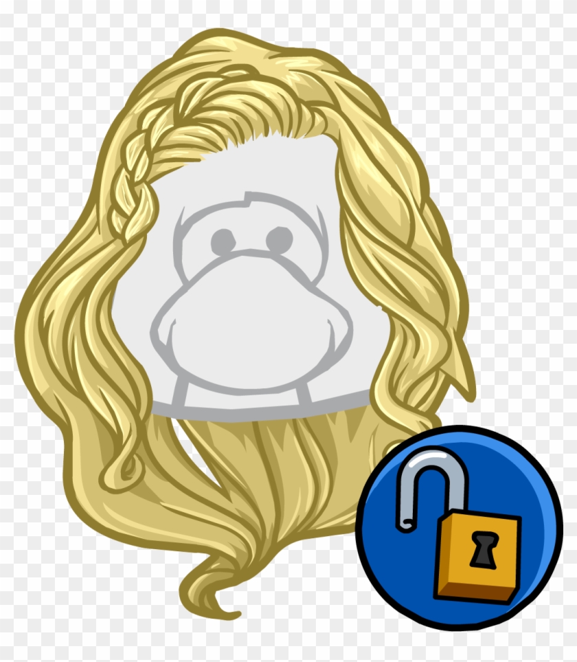 Club Penguin Clip Art - Club Penguin Hair Codes #256783