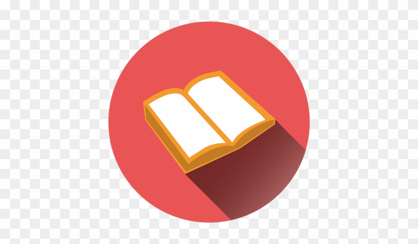 Open Book Round Icon Transparent Png Amp Svg Vector - Book #256793