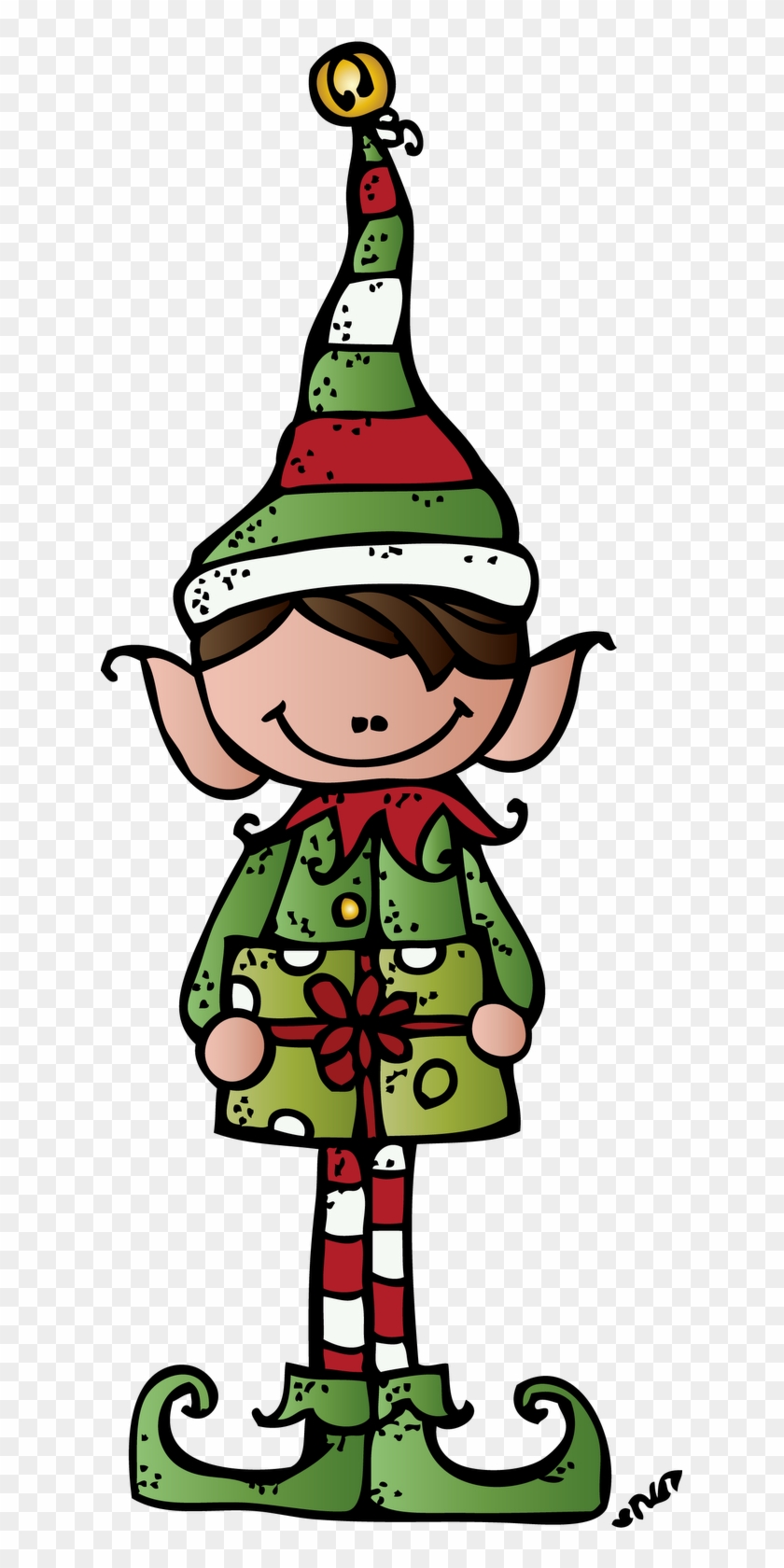 Dj Inkers Clip Art Christmas #256808