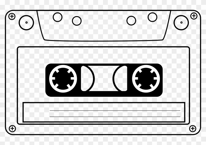 Cassette Tape Clip Art #256874