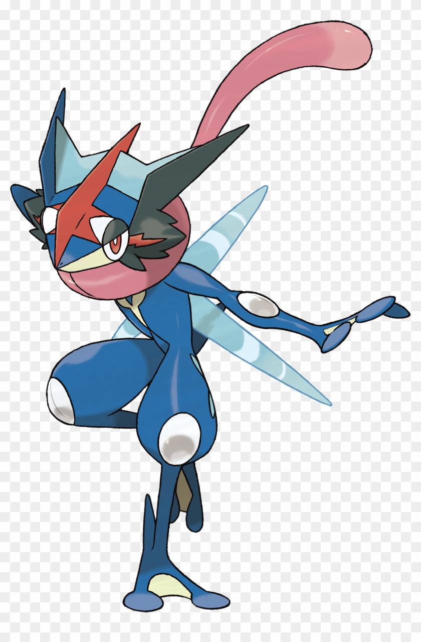 Pin By Pokemontrainer3842 On Pokémon - Pokemon Greninja #256896