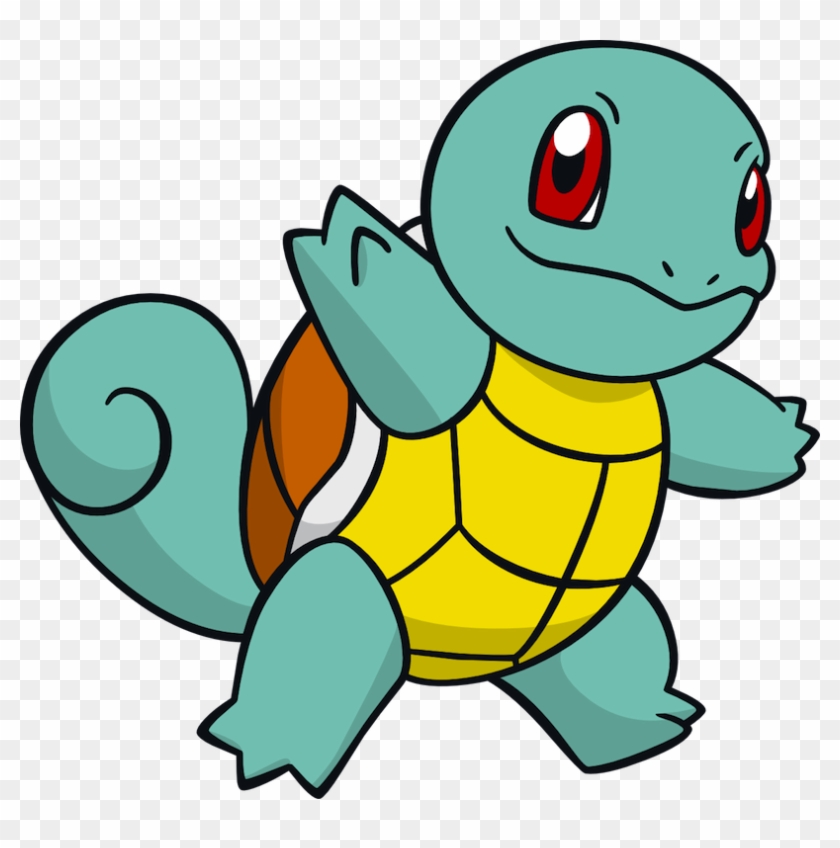 Squirtle - Squirtle Coloring Pages #256900