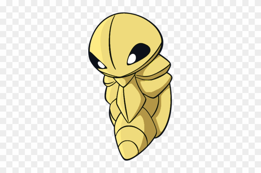 Kakuna By Briannabellerose - Pokemon Shiny Kakuna #256905