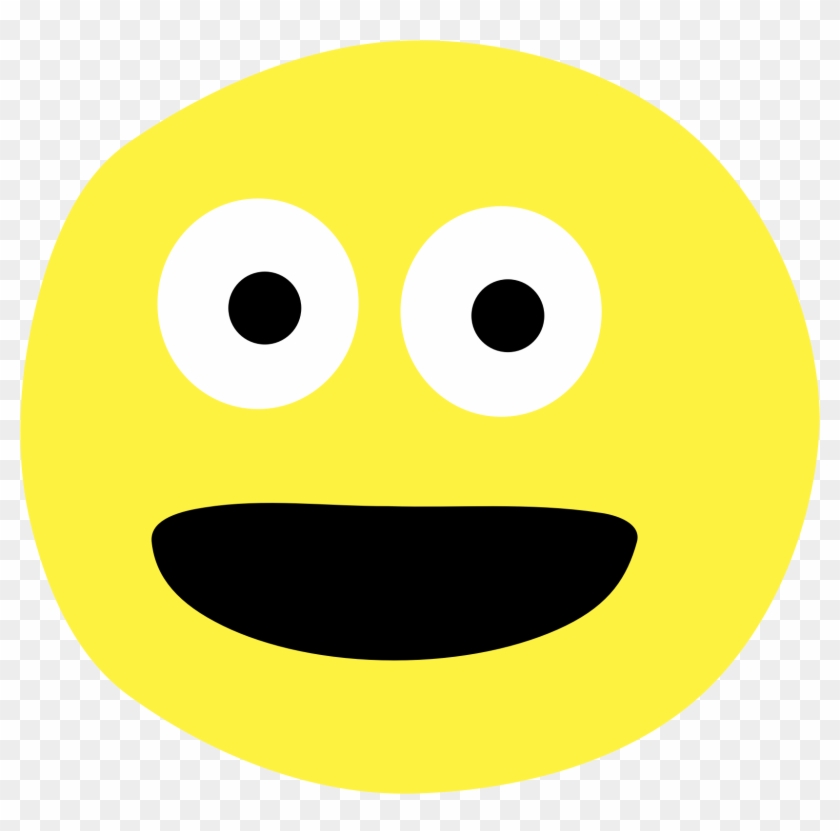 Clipart Smiley Emoji - Emoji Silhouette #256920