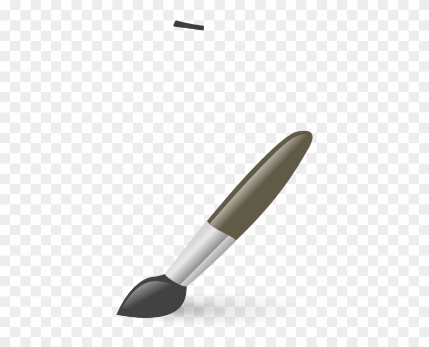 Paint Brush Clip Art At Clker - Paint Brush Clip Art #256924
