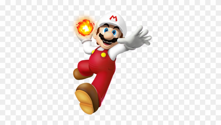 Fire Mario Is Awesome - New Super Mario Bros #256925