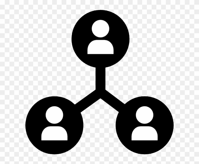 Connection Clipart Icon - Connection Icon Black #256937