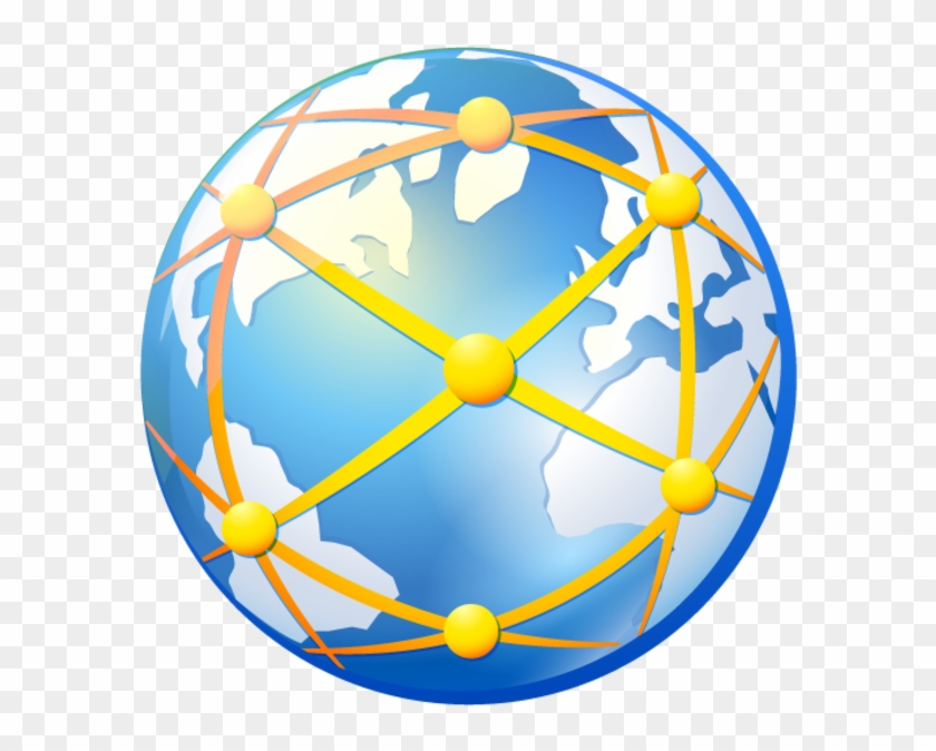 Global Connection Icon Png #256938