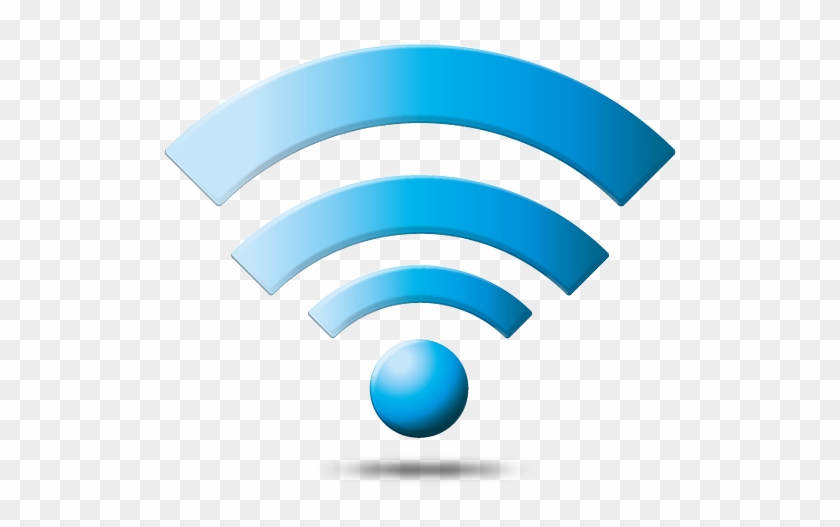 This High Quality Free Png Image Without Any Background - Transparent Background Wifi Png #256941
